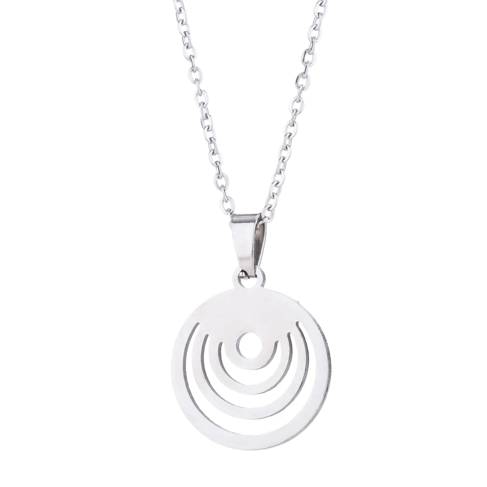 Комплект из колье серёг и кольца нержавеющей стали | Украшения аксессуары