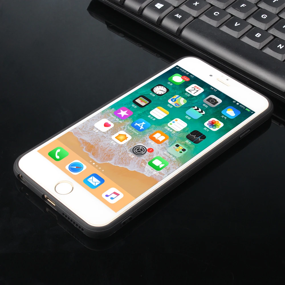 Армейский зеленый камуфляжный чехол для iPhone X 6 6S 7 8 Plus XR XS Max мягкие силиконовые