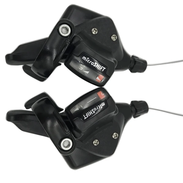 MicroSHIFT TS70-7, 8,9(3X7/8/9) Скорость туда и обратно переключения MTB переключателя скоростей велосипеда Запчасти соединены DIP совместимый для Shimano переключения - Цвет: 3X7 DIP Shifters
