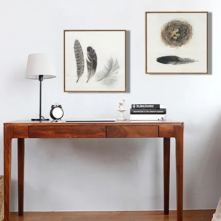 3 Pcs Modern Minimalist Nordic Birds Animals Bird nest feather Large Art Prints Poster Kid Room Home Decor Wall Picture painting | Дом и сад