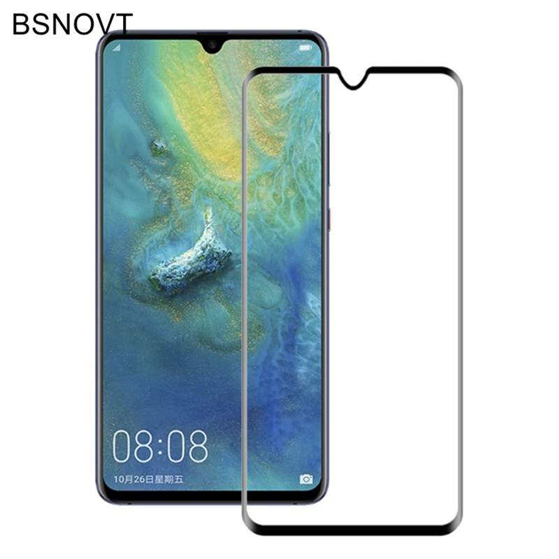 2 шт. стекло для huawei mate 20 X защита экрана телефона закаленное стекло для huawei mate 20 X стекло для huawei mate 20 X полный клей