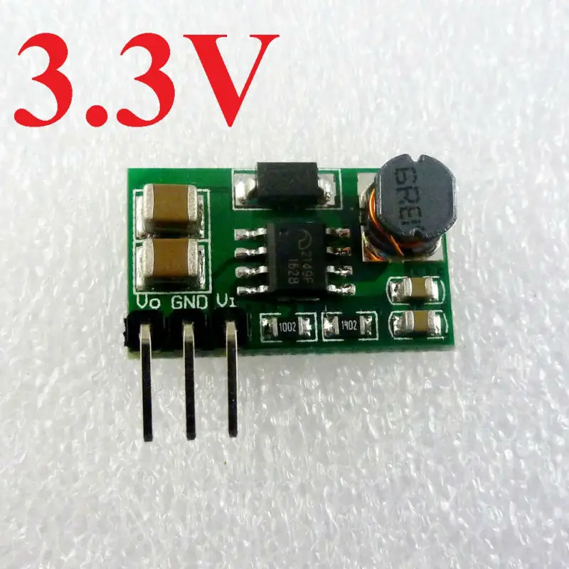 1 5 в 8 3 В до DC преобразователь Повышающий Модуль esp8266 nrf24l01 rtl8710 GSM блок питания|dc-dc