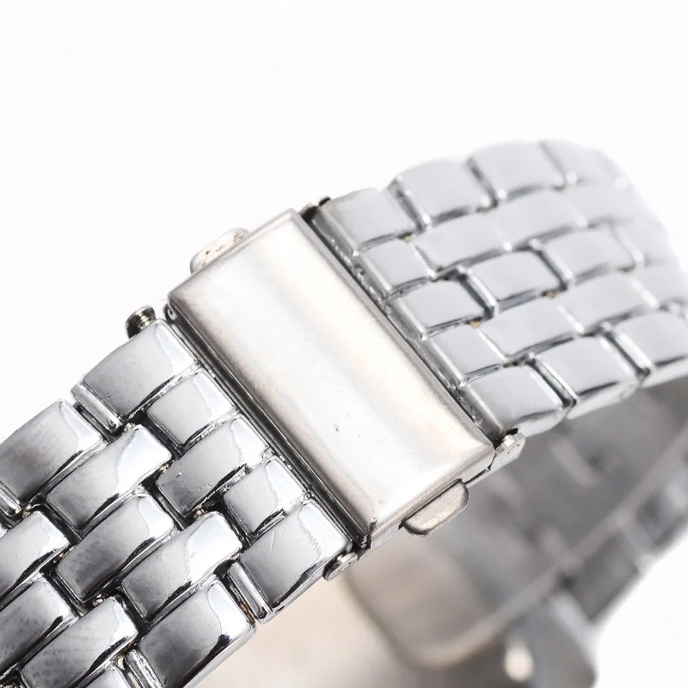 

Mens watches top brand luxury Classic Fashion Three Eyes Steel Belt Watch Male Business Quartz Watch Smile reloges hombre