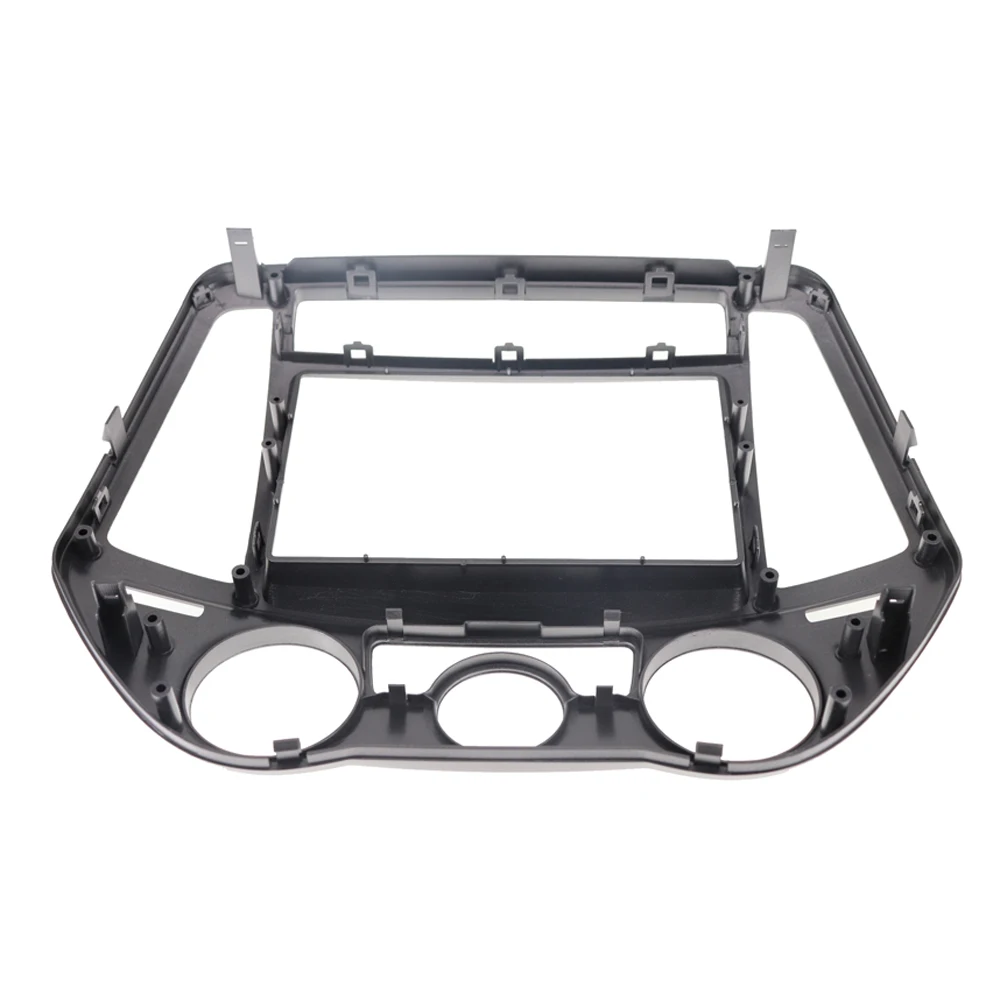 2 Din Fascia ДЛЯ HYUNDAI i 20 ручное кондиционирование Радио DVD стерео панель монтажная