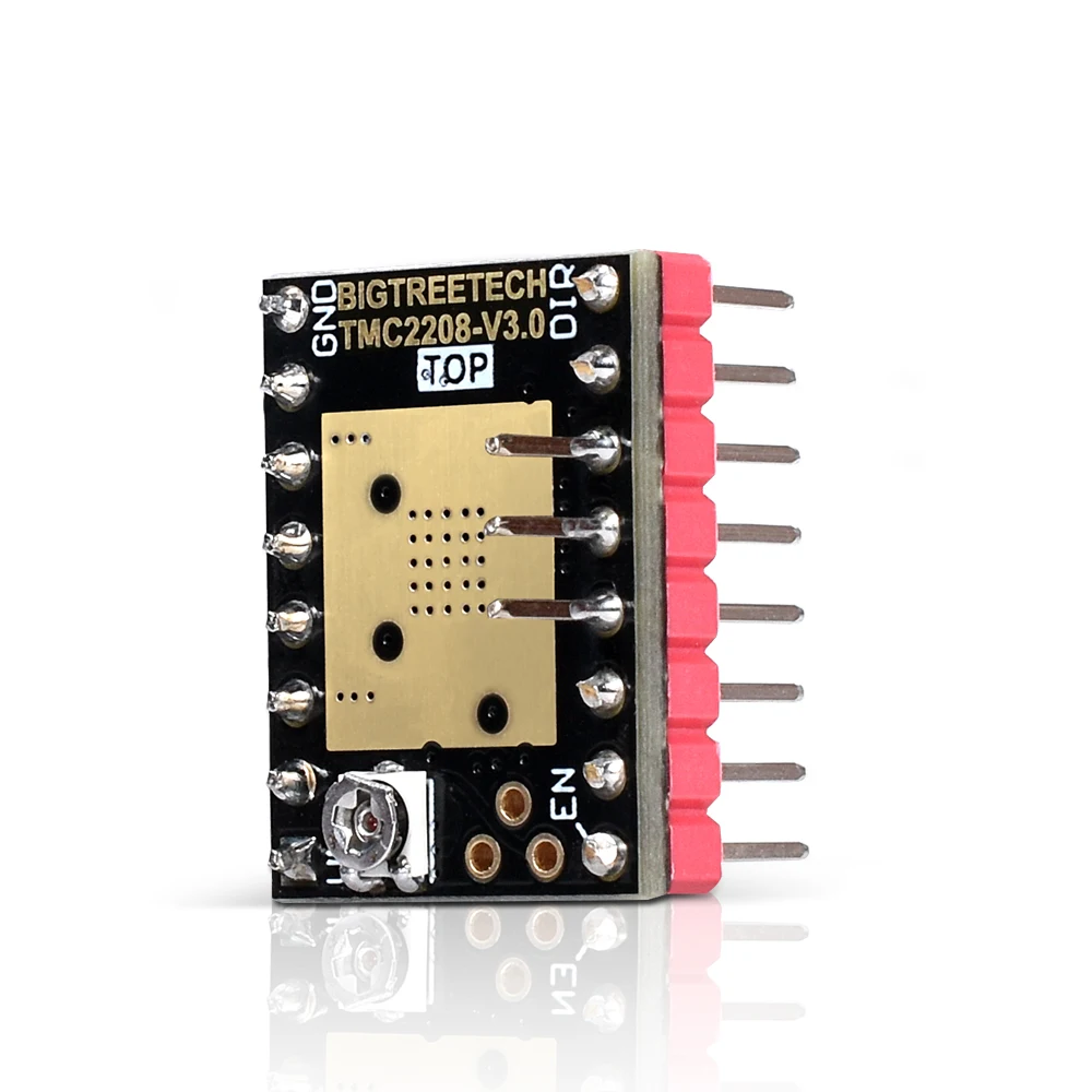 BIQU BIGTREETECH TMC2208 V3.0 UART шаговый двигатель беззвучный драйвер Stepstick VS TMC2100 TMC2130 для 3d принтера части SKR MKS плата