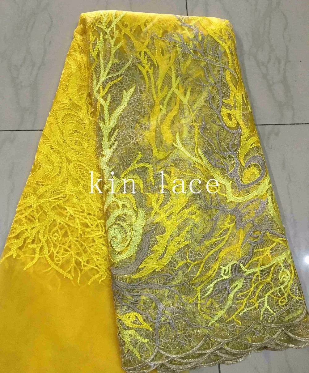 Бесплатная Доставка! высокое качество Довольно Африканский тюль кружевной ткани