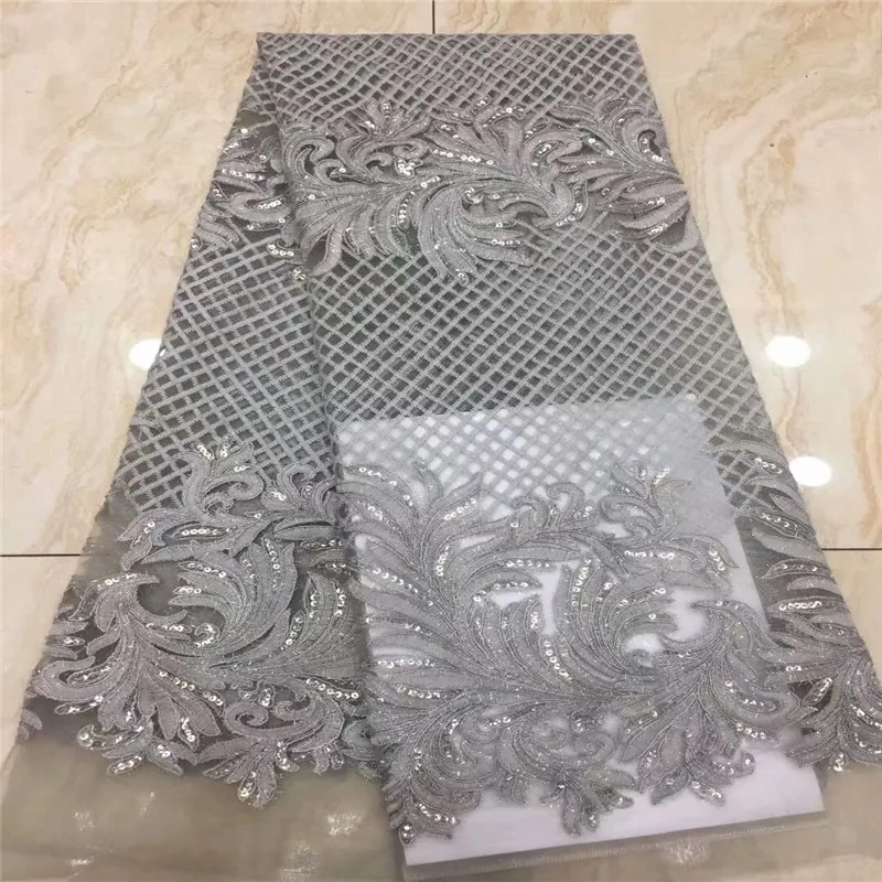 Новинка 2019 французское нигерийское кружево ткани высокого качества Африканское