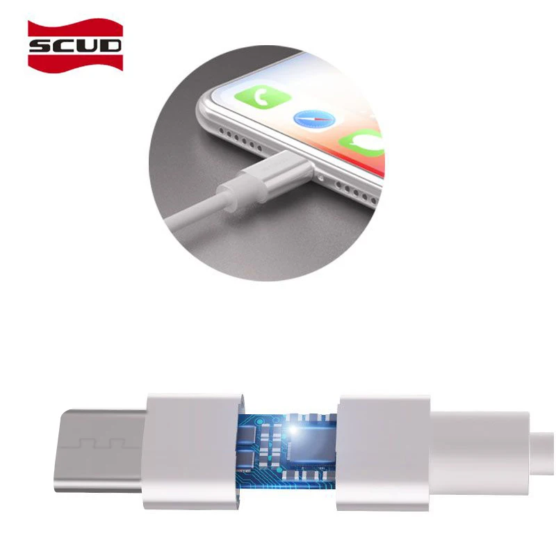 Scud USB 1 м кабели для зарядного устройства Быстрая Зарядка Кабели для мобильных телефонов Xiaomi huawei LG samsung htc светильник 2.0A стабильный ток USB кабели