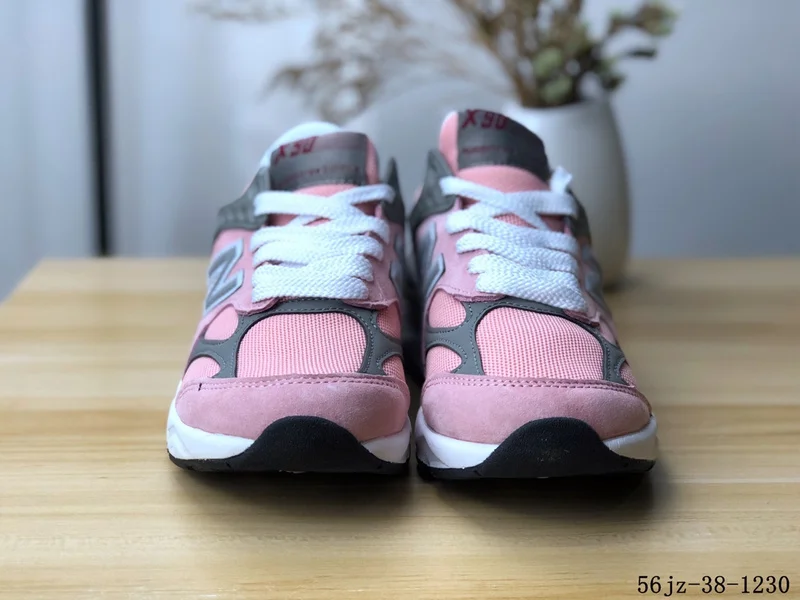 Оригинальные кроссовки NEW BALANCE серии X90 в стиле ретро, кроссовки для отдыха, 8 цветов