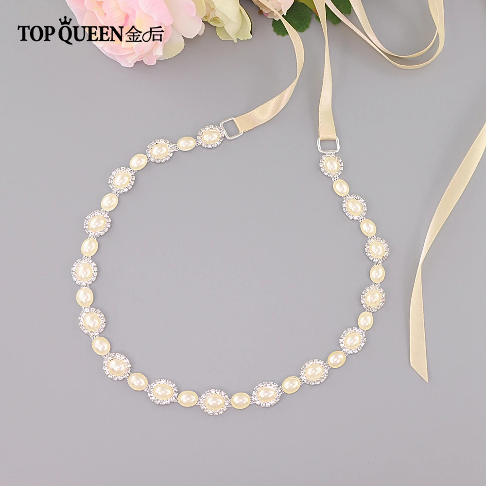 TOPQUEEN S300 Свадебные ремни, стразы, свадебные пояса, ремни для невесты, свадебные пояса, Быстрая, свадебные аксессуары