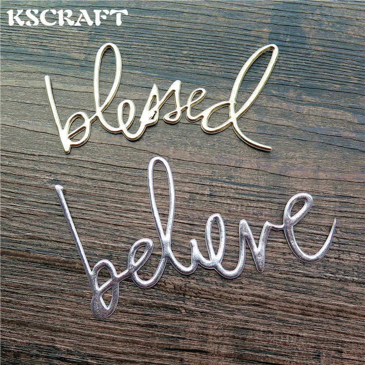 KSCRAFT фраз самоклеющиеся пышные наклейки для скрапбукинга/поделки/Декор с помощью открыток