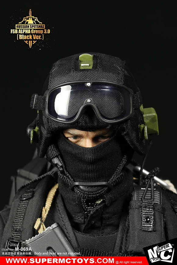 SuperMCTOYS M-069 1/6 русский спецназ FSB Alfa Group 3,0 набор для HT VC 12 дюймов Фигурка DIY