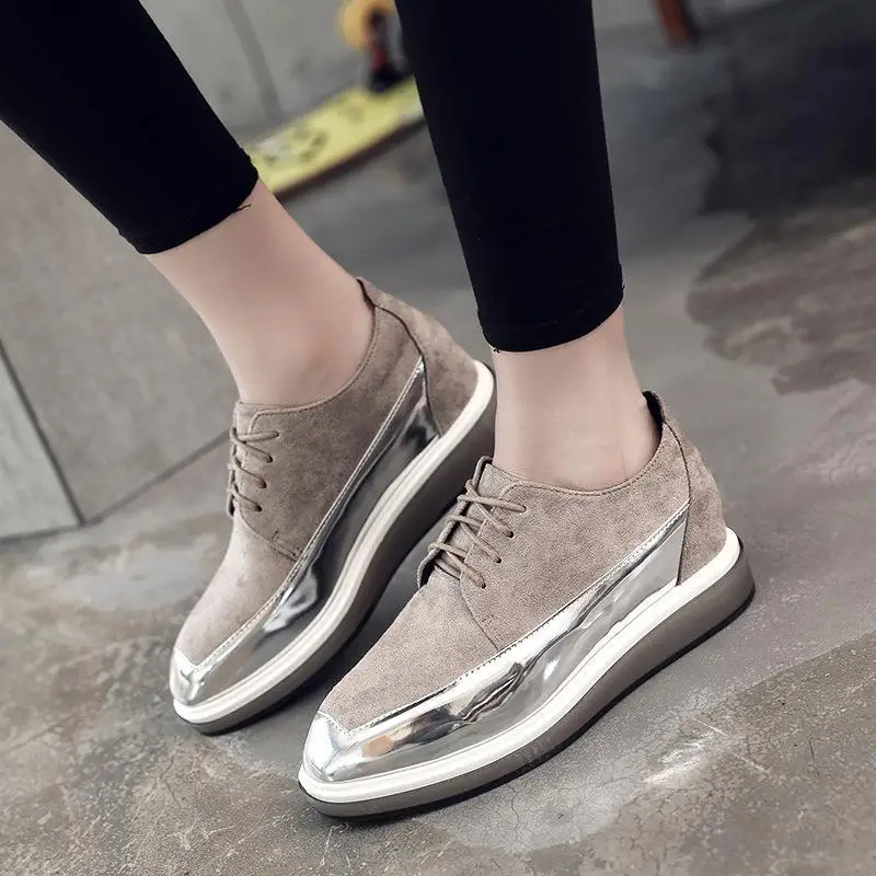 2017 г. новая зимняя Модная комфортная женская обувь с квадратной кружевной