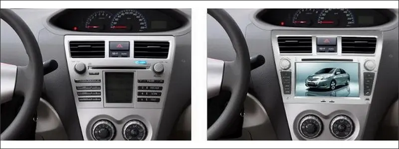 YESSUN для Toyota Vios/Yaris Sedan/Belta 2007~ 2013 CD DVD gps плеер Navi Радио стерео HD Автомобильный мультимедийный навигатор Android