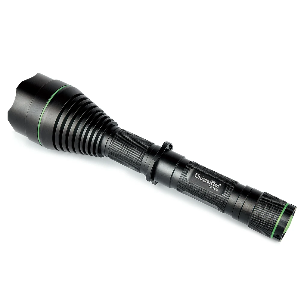 UniqueFire охотничий фонарик UF 1508 T50 IR 940nm невидимый свет Факел + Chrager комплект для