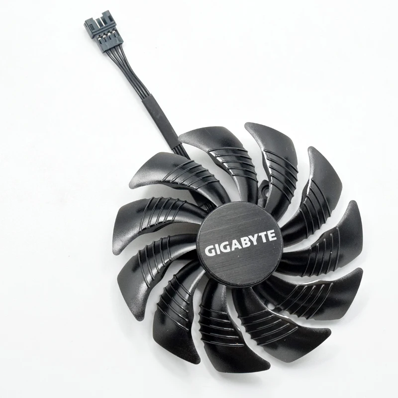 Для Gigabyte Geforce GTX 1050 1050TI 1060 1070 1070TI G1 Radeon RX 570 580 470 480 G1 Ga mi ng mi 88 мм охлаждающий вентилятор T129215SU