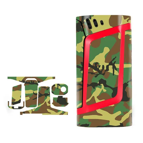 YSSSA0013 Новая камуфляжная защитная виниловая наклейка для Smok Alien 220W Skins съемная декоративная наклейка для кожи - Цвет: YSSSA0013