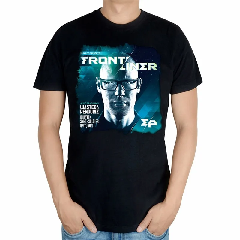 Высококачественная модная мужская футболка бренда Dubstep с 3D принтом mma из хлопка