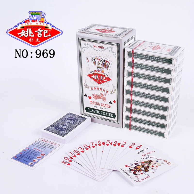 Горячая Распродажа нормальный китайский покер палубная карта stageTrick игра