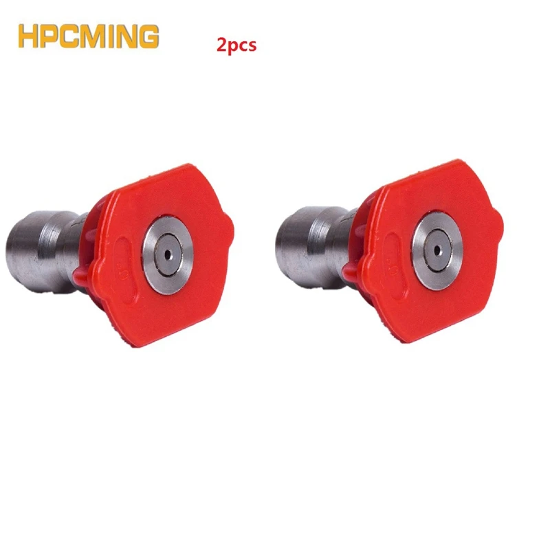 2 шт. сопла для мойки высокого давления различные градусы БЫСТРОРАЗЪЕМНАЯ