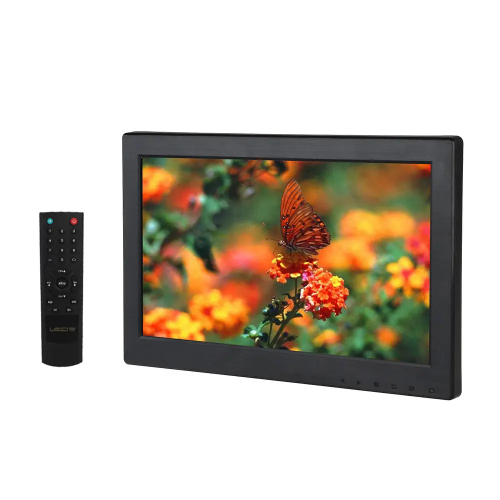 Eyoyo t1116 12 дюймов TFT ЖК дисплей 1366*768 VGA/ТВ/HDML/AV Цвет Мониторы для CC ТВ PC Security
