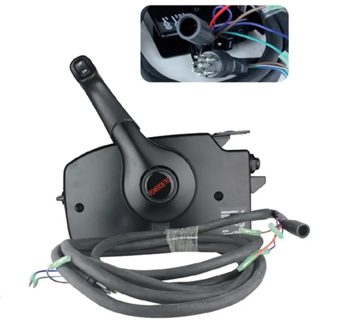 8Pin Boat Outboard Remote Control Box With Cable For Mercury Push Throttle | Автомобили и мотоциклы