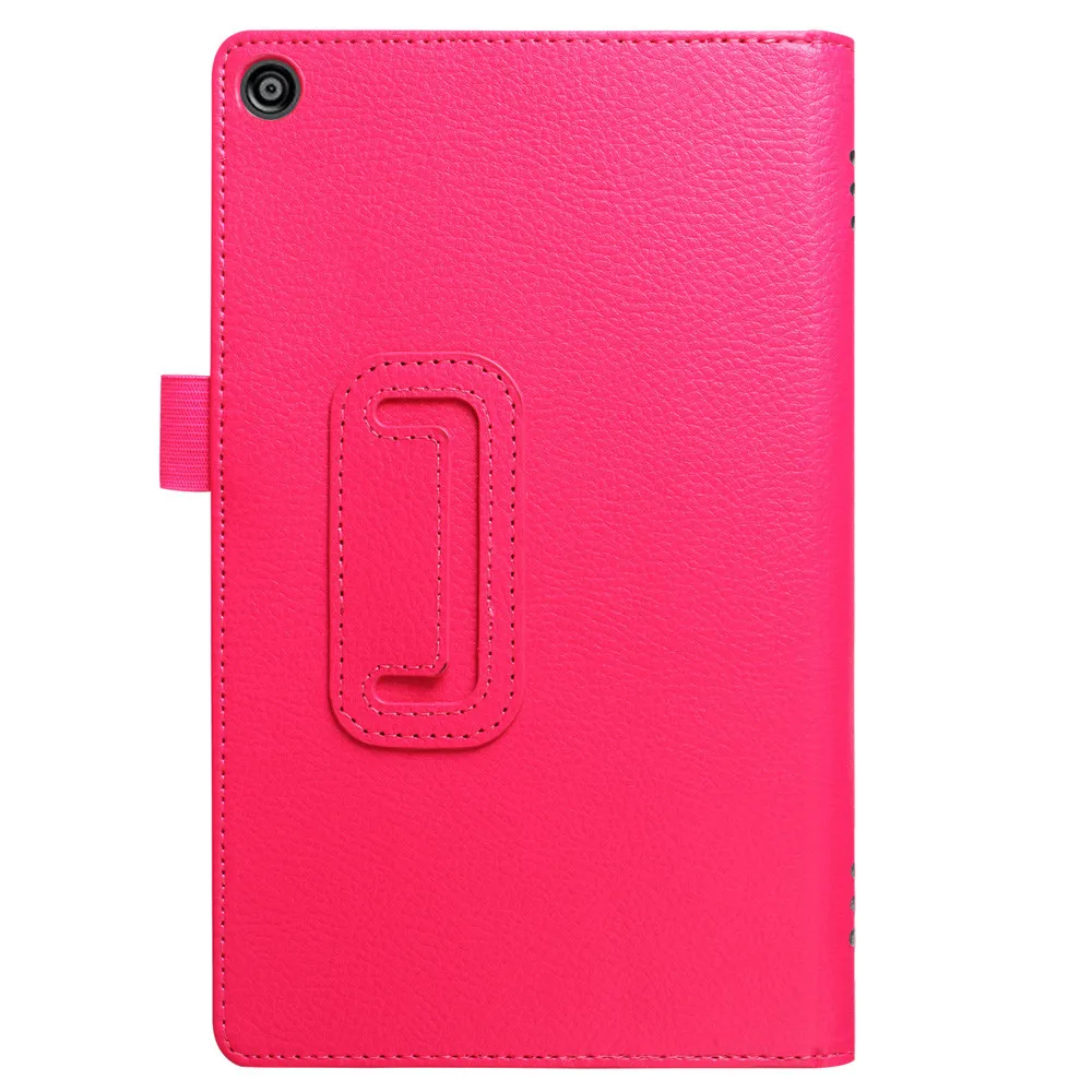 Для Amazon Kindle Fire HD 10 7th Gen Магнитная Кожаная подставка чехол из искусственной кожи чехол# H15