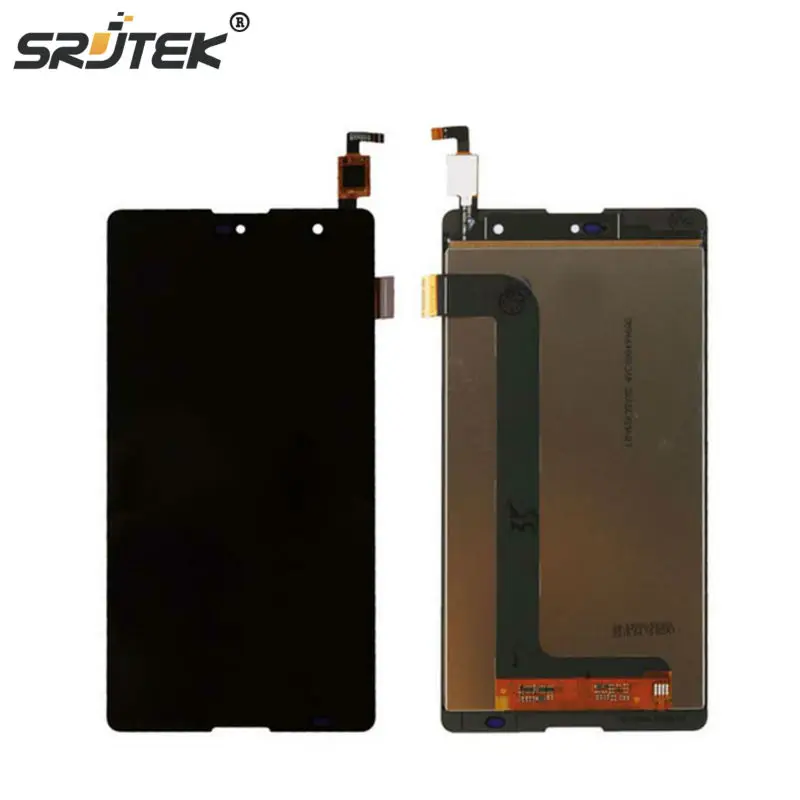 Srjtek для Wiko Робби ЖК дисплей Дисплей + Сенсорный экран планшета Ассамблеи wiki S