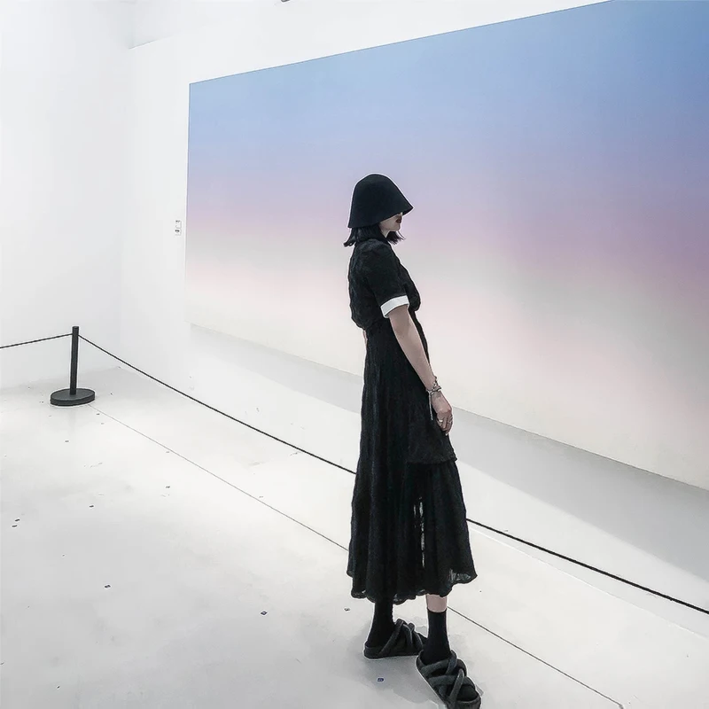 HG осень темная система нерегулярные миди платье для женщин сплошной цвет торт