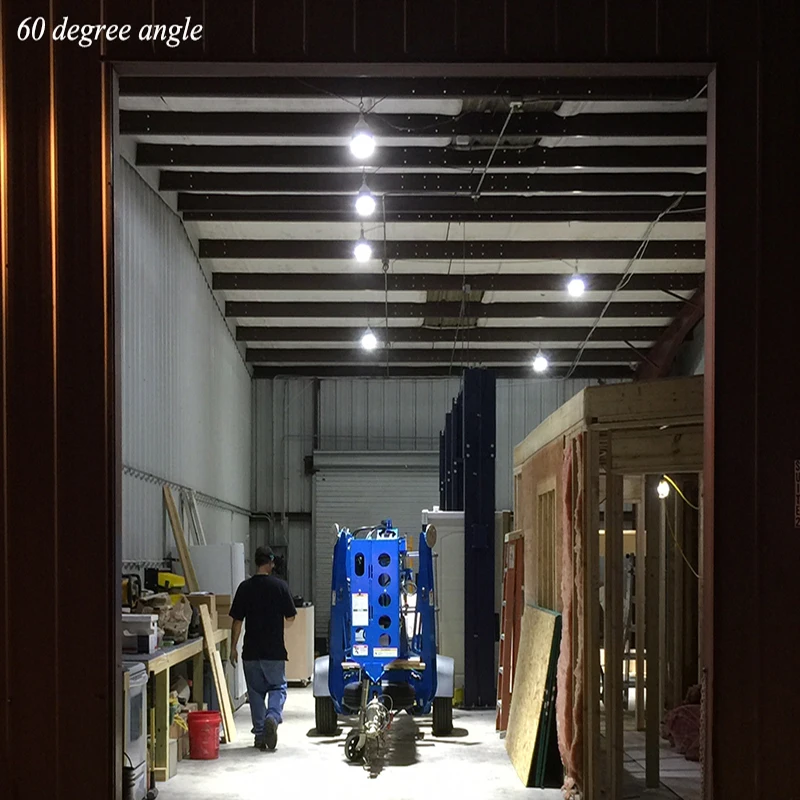 1 шт. 50 Вт 100 150 led high bay light Светодиодная промышленная лампа для швейной машины