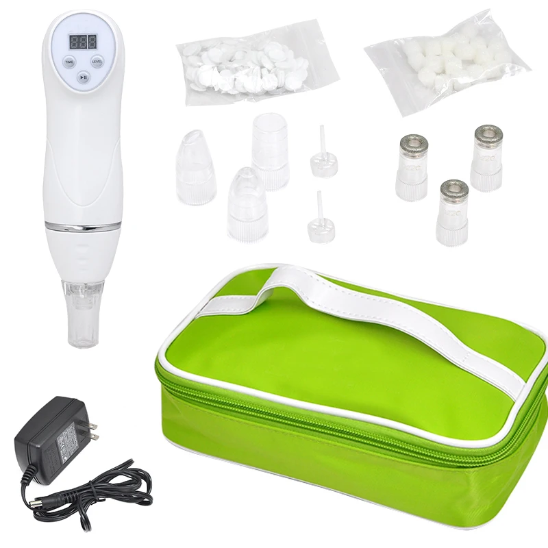 

original New Multifunction Diamond Peeling Microdermabrason Dermabrasion Peeling Machine Facial Spa Device EU and US Plug