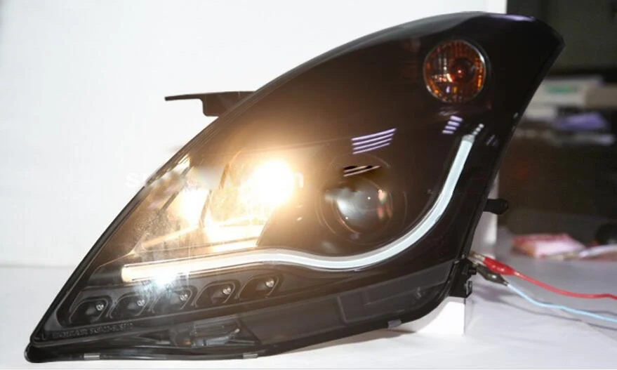 HID, 2010~, автомобильный Стайлинг для быстрой фары, Aerio, Ciaz, Reno, kizashi, s-cross, samurai, Forenza, Equator, sidekick, Swift head lamp