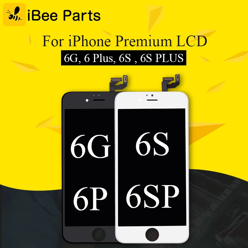 Запчасти iBee 10 шт. для tianma Premium для iPhone 6 6S ЖК-дисплей для iPhone 6S 6S Plus экран дисплей Замена