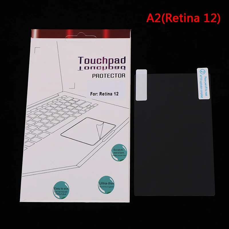 for retina 12 Высокопрозрачная Защитная пленка для сенсорной панели для Macbook Air 13 Pro 13,3 15 retina Touch Bar 12 Touch Pad для ноутбука - Цвет: for retina 12