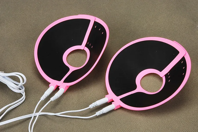 Массажер для груди с электрическим током увеличитель сосков Вакуумная чашка