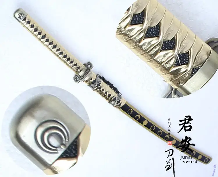 S0418 ONLINE GAME ANIME TOUKEN RANBU GRANDPA MIKAZUKI MUNECHIKA SWORD GOLD VERSION 41&quot | Игрушки и хобби