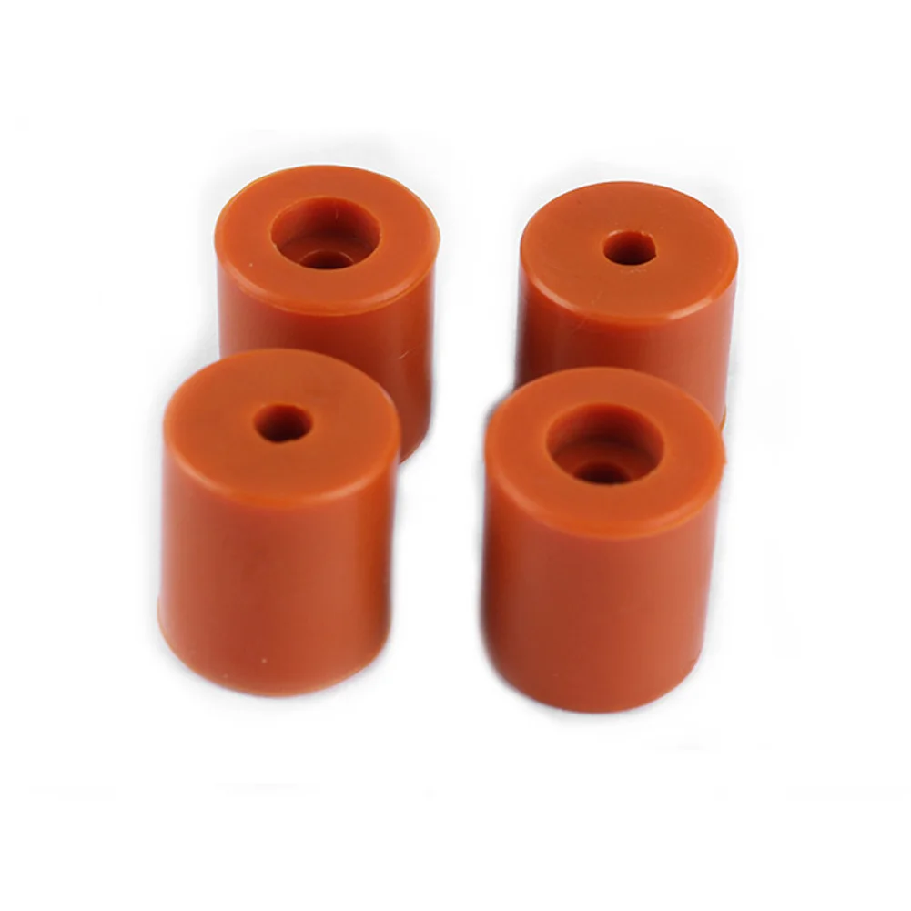 4 шт./компл. силиконовый однотонный спейсер Набор для крепления Ender 3/CR 10/10 s/CR X/PRUSA I3