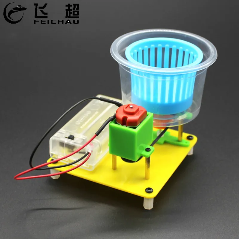 

DIY Dehydrator Dryer Model Materials Kits Electric Motor Manual Assembly Model Toy Experiment for Children Student