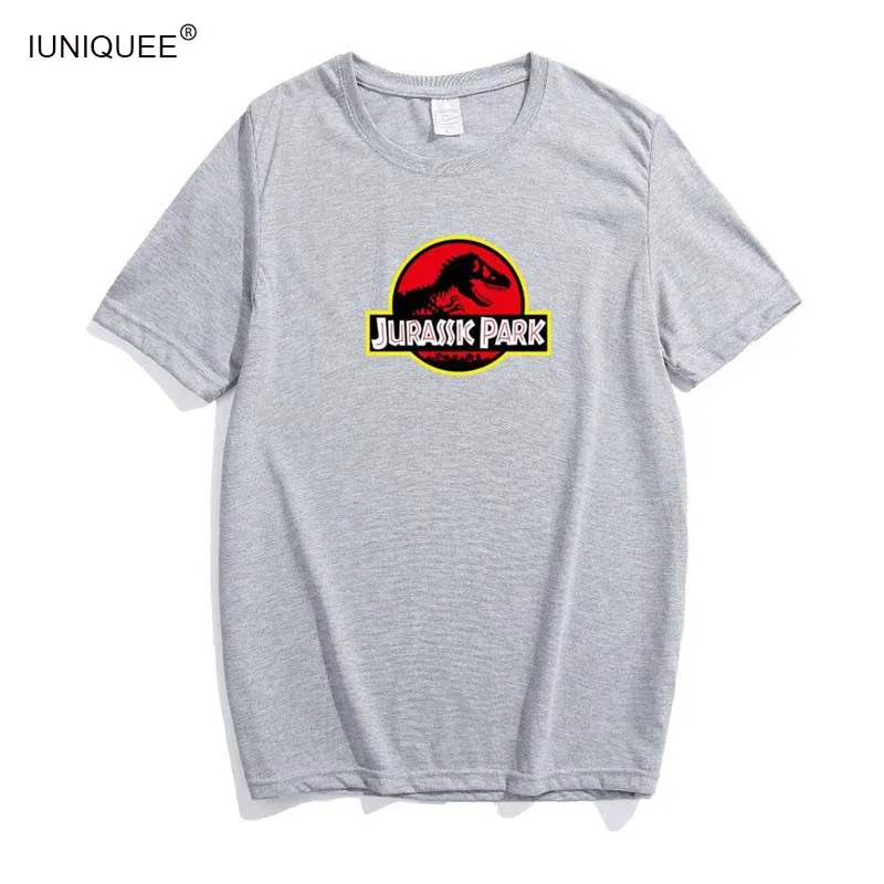 Забавная футболка парка Юрского периода для мужчин/женщин новинка с динозавром