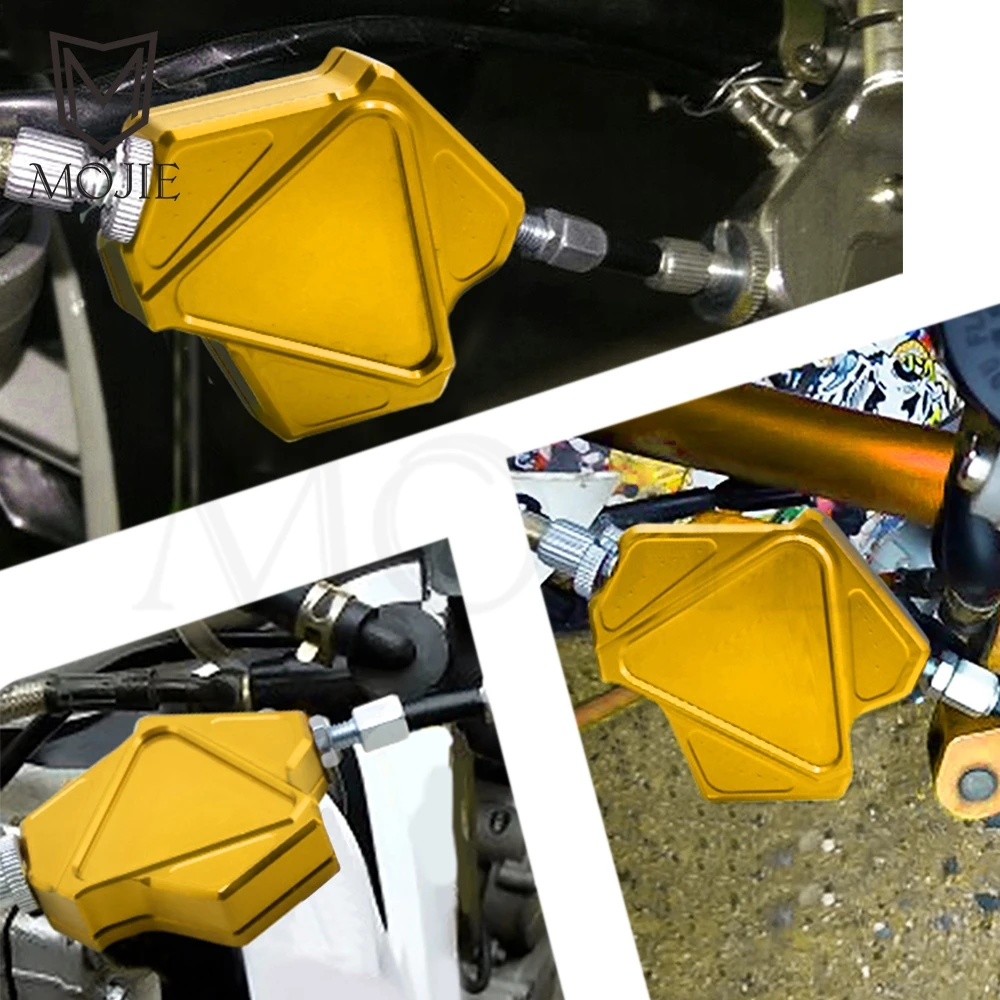 Мотоцикл CNC трюк рычаг сцепления легко тянуть кабель системы для Suzuki RM RMZ RMX DRZ DR 85