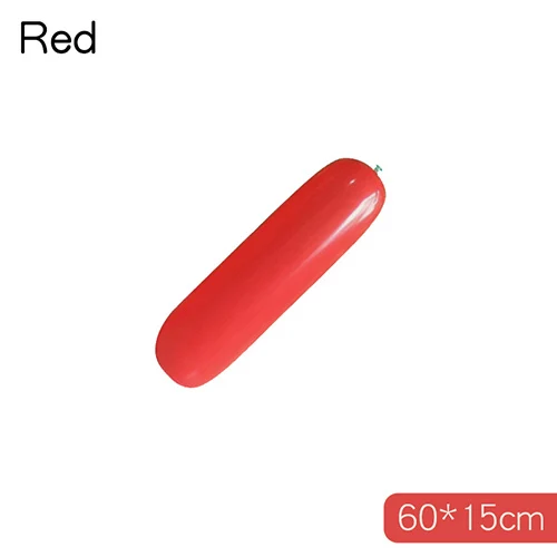 01red 60cm Ruizhi детская воздушная надувная палка детский сад Спорт на открытом воздухе Пользовательские игры Реквизит развивающие спортивные игрушки для детей RZ1041 - Цвет: 01red 60cm