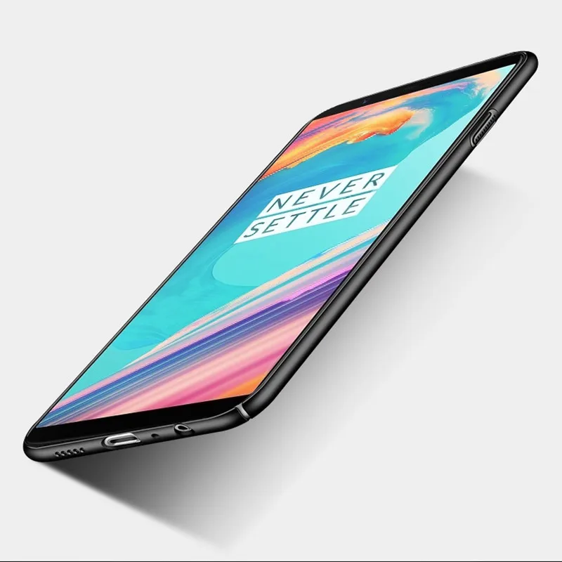 Oneplus 5T чехол pc Твердый one plus MOFi oneplus A5010 oneplus5t Капа Чехол черный 6 01&quot |