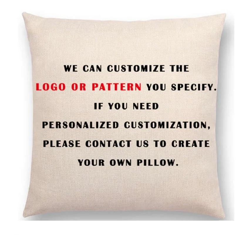 Подушка с надписью наволочка милая из хлопка и льна Sunshine Love для дивана спальни