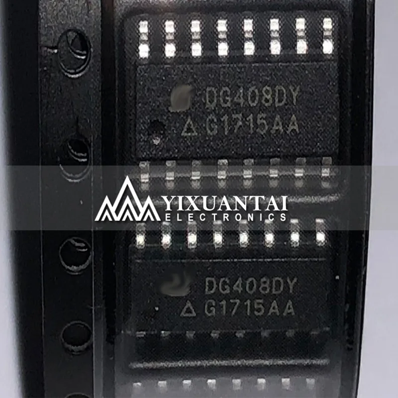 

10pcs/lot New DG408DY-T1-E3 DG408DY SOP16
