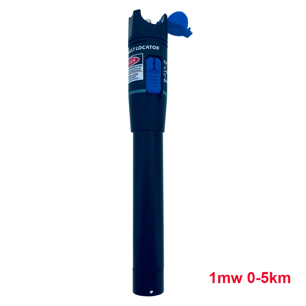 1 мВт Визуальный дефектоскоп 5 км красный свет лазерный источник Тестер Волоконно