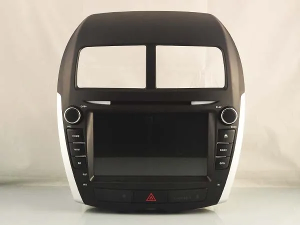 AVGOTOP Android 9 автомобильный проигрыватель с радио и GPS для MITSUBISHI ASX 2G 16G Автомобильный мультимедийный