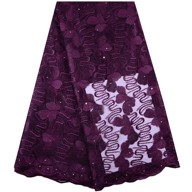 2019 новейшие нигерийские кружева оптовая цена высококачественный тюль