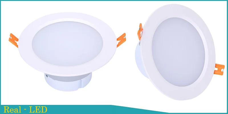 Светодиодная панель с регулируемой яркостью 5 Вт 7 9 12 15 20 30 SMD 5730 Встраиваемый