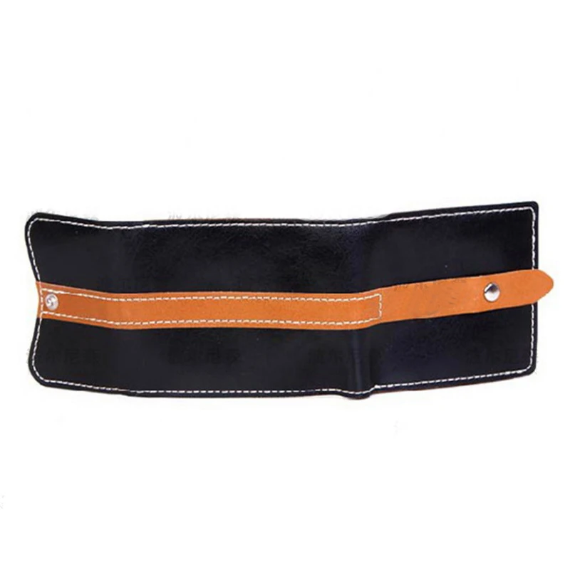 13 шт./компл. сделай сам кожаное ремесло складной бумажник отделение для монет