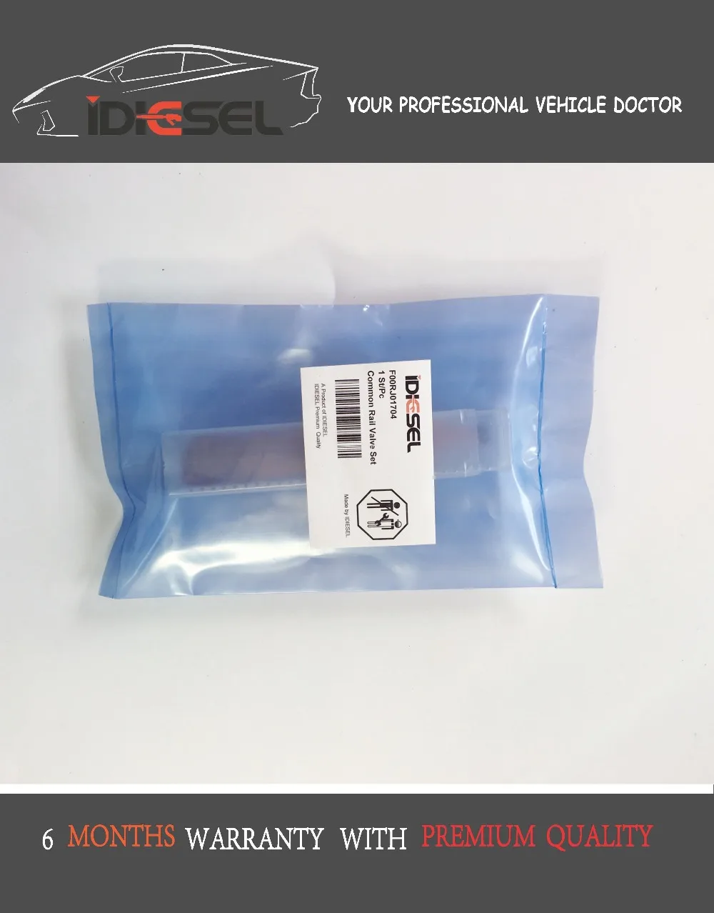 Клапан Common Rail F00RJ02806 F00RJ01704 для инжектора 0445120083 0445120141 0445120165|common rail valve|common injector
